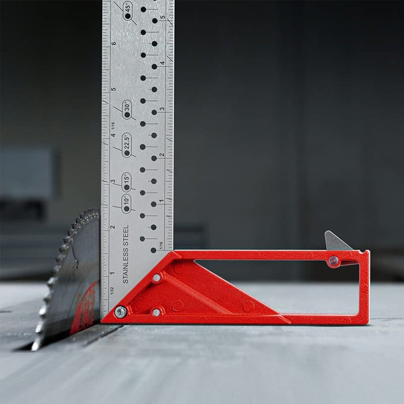 Precision Rectangular Angle Measuring Tool