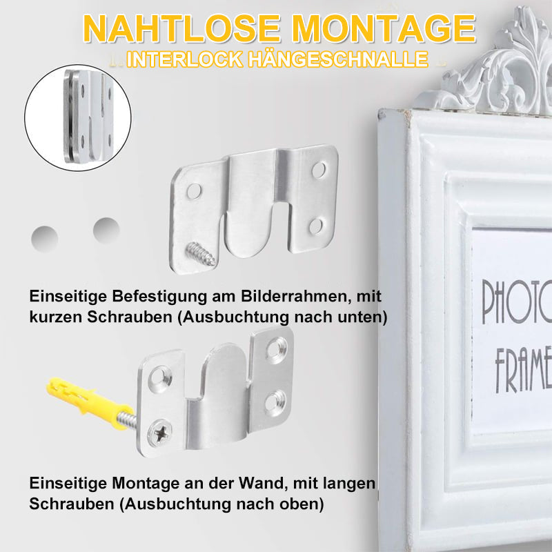 Practical hanging buckle made of stainless steel