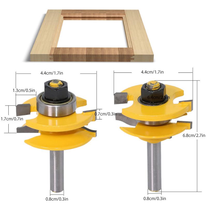 Carving Tongue Slot Milling Machines