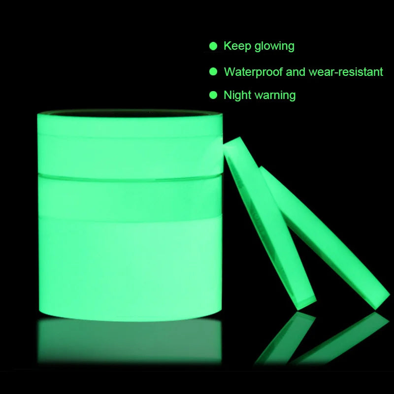 Bright Warning Tape