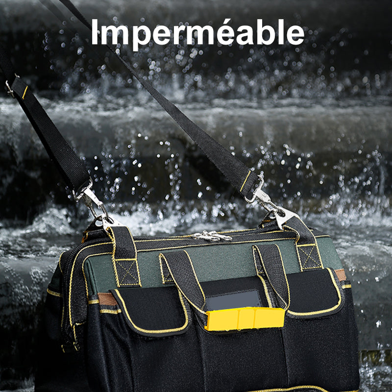 Ciaovie Electrician Tool Bag Oxford Waterproof Fabric Bag