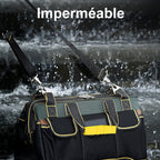 Ciaovie Electrician Tool Bag Oxford Waterproof Fabric Bag