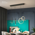 Versatile LED Pendant Lamp - LumoSphere