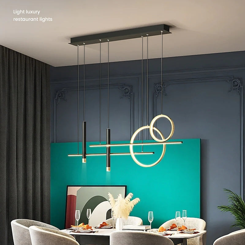 Versatile LED Pendant Lamp - LumoSphere
