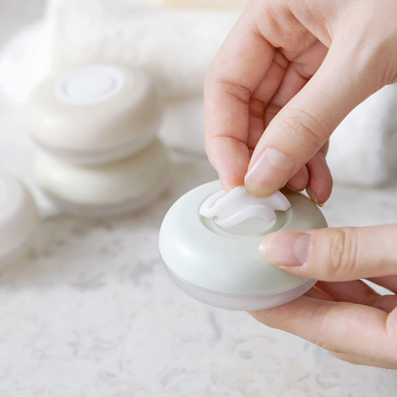 Reusable Travel Lotion Container Set (4 Pieces)