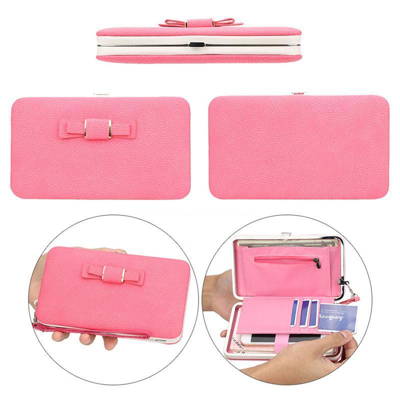 Women's Bow Clutch Bag