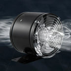 Powerful, quiet exhaust fan – Improve air quality at home and in the office