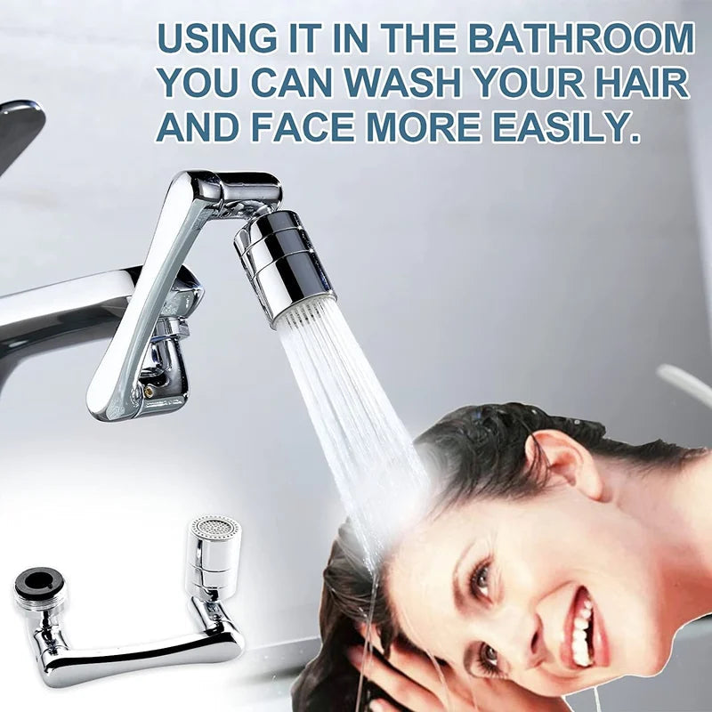 Universal 1080° Swiveling Robot Arm Swivel Extension Faucet Aerator