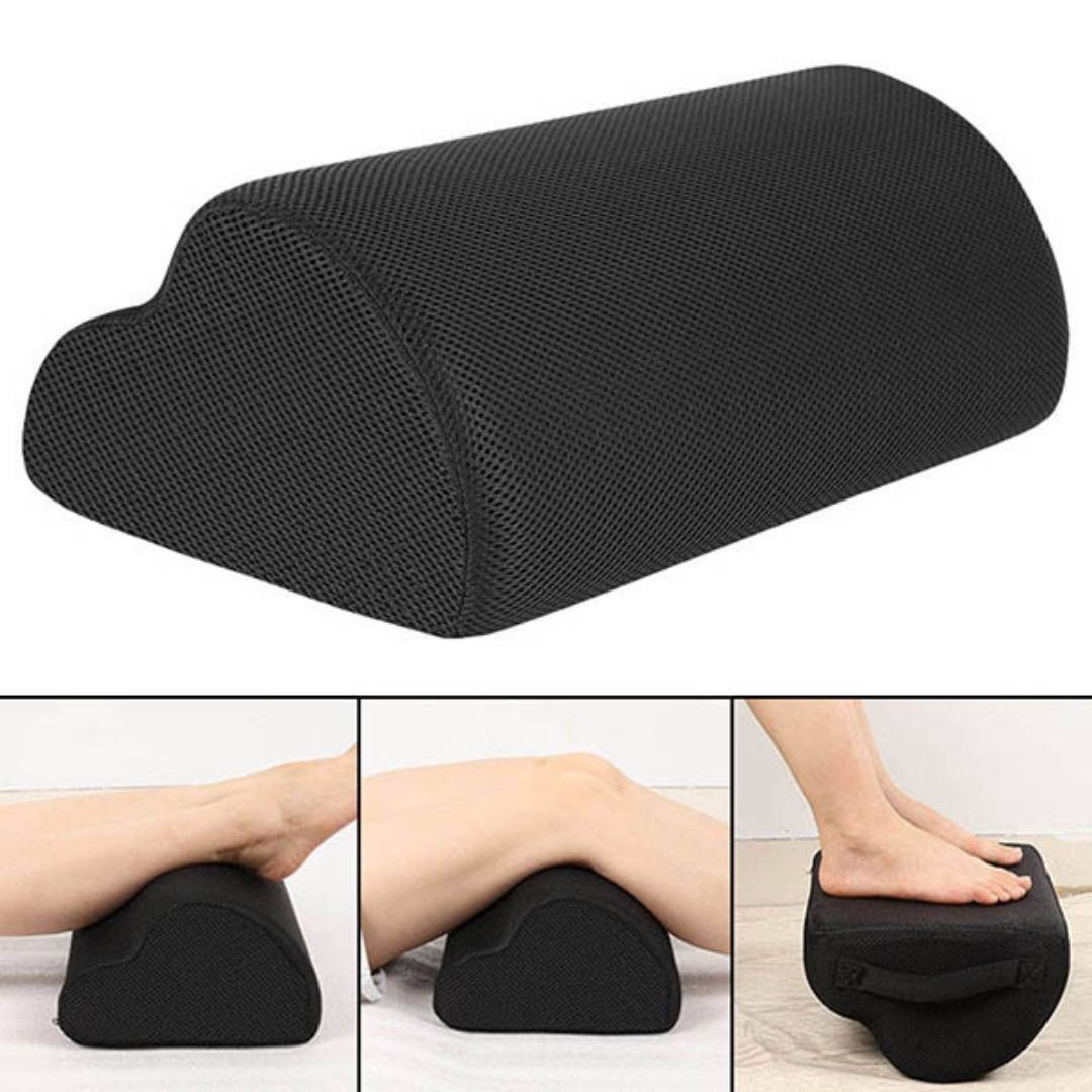 ErgoLift Comfort Foot Rest Cushion | Ergonomic Support - Improved Circulation - Back Pain Relief - Enhanced Posture - at Home or Office