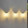 SolarGuard Wall lamp with motion sensor