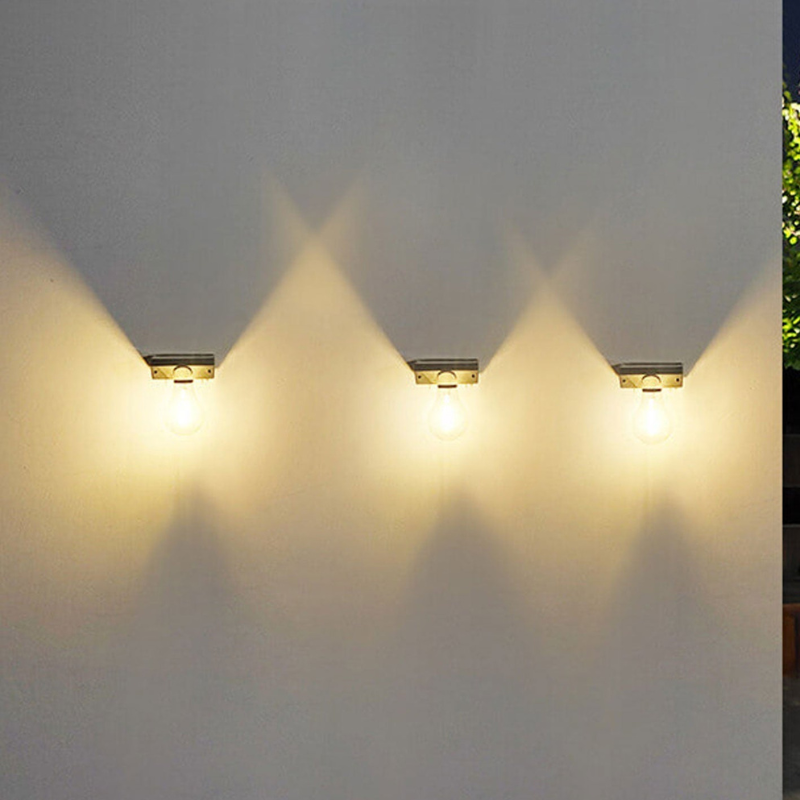 SolarGuard Wall lamp with motion sensor