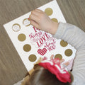 Valentine's Scratching Advent "14 Things I Love About You!"