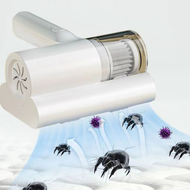 Home portable UV mite removal device