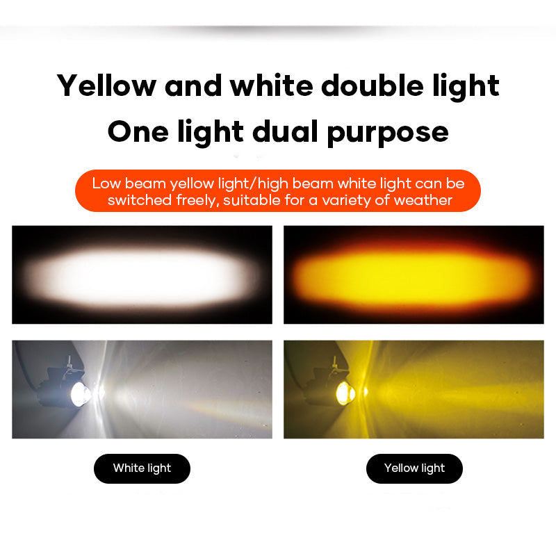 Motorcycle Headlight