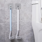 Longer Handle Flexible Silicone Golf Toilet Brush