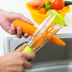 Multifunctional Peeler with Storage Box