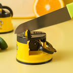 Multifunctional Knife Sharpener with Suction Cup