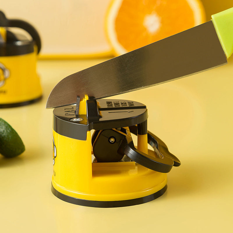 Multifunctional Knife Sharpener with Suction Cup