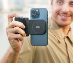 Bluetooth Remote Control Variable-Focus Phone Shooting Grip