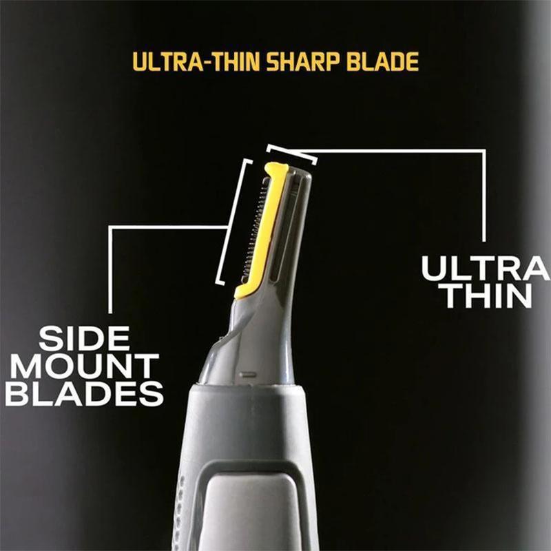 Ultra-thin precision trimmer