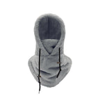 Warm Plush Bike Cap