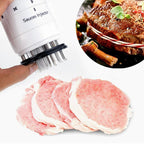 tender meat quick pin press
