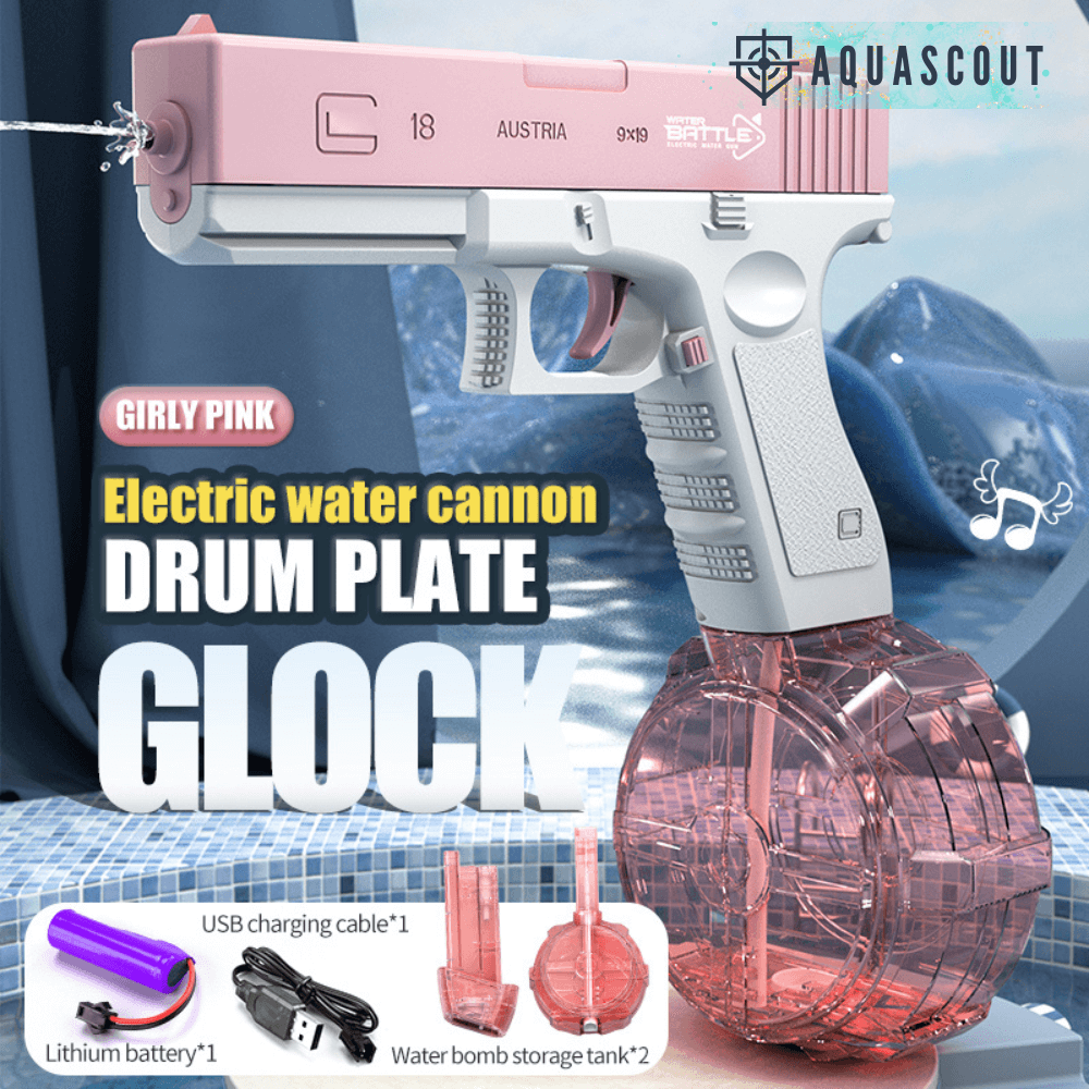 Eindhoven Water Gun | Fully Automatic
