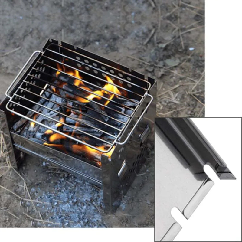 Portable Grill Set