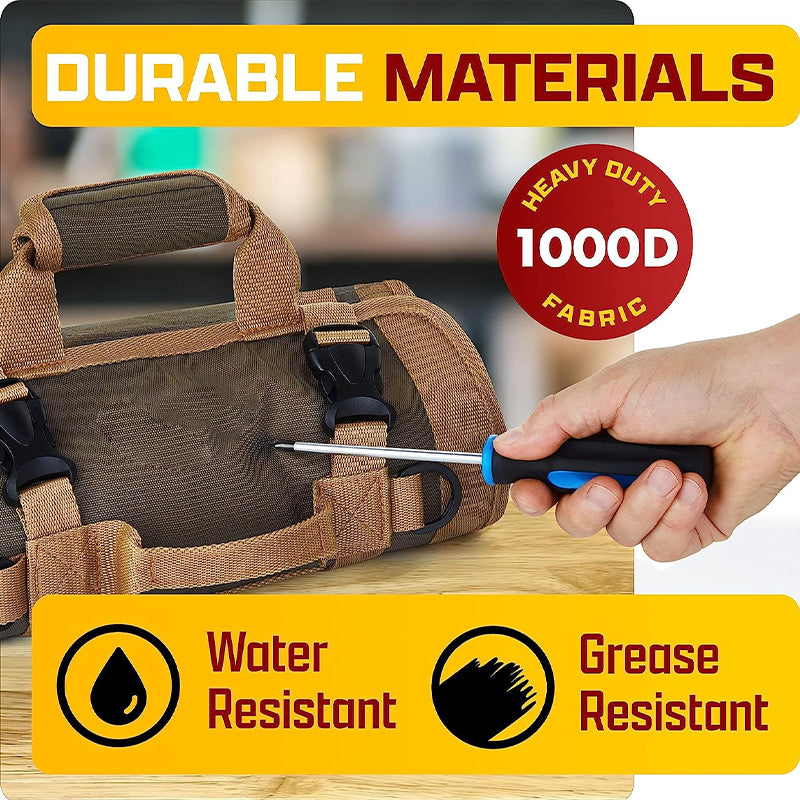 Tool Roll Bag Organizer