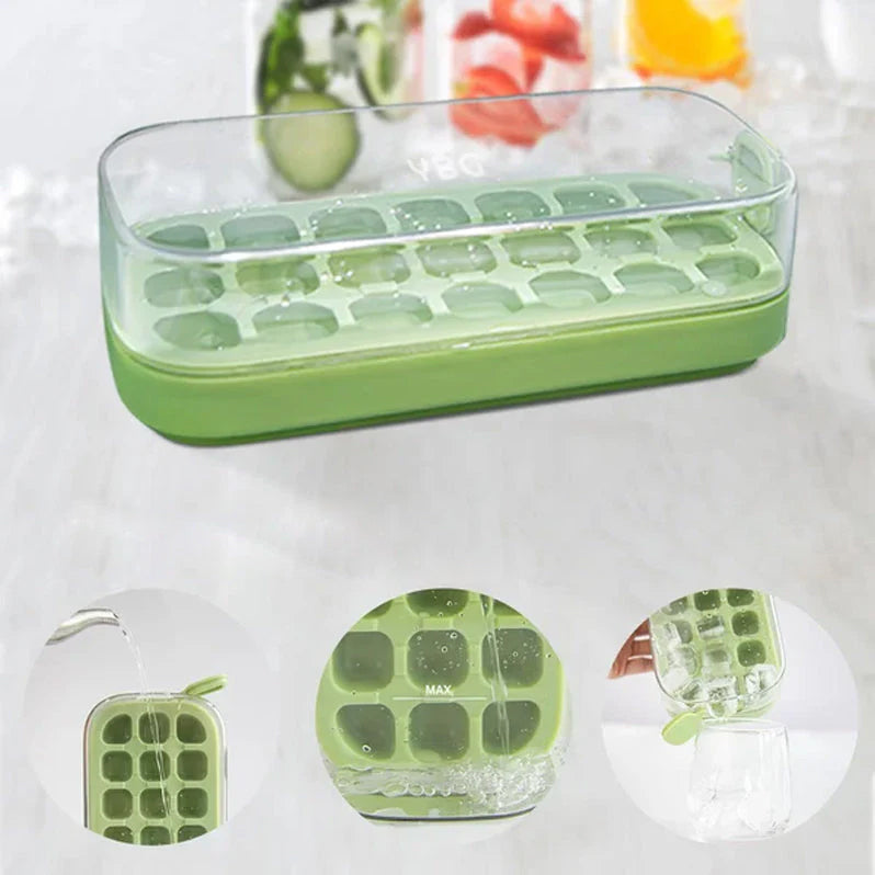 Quick Ice Cube Maker Box