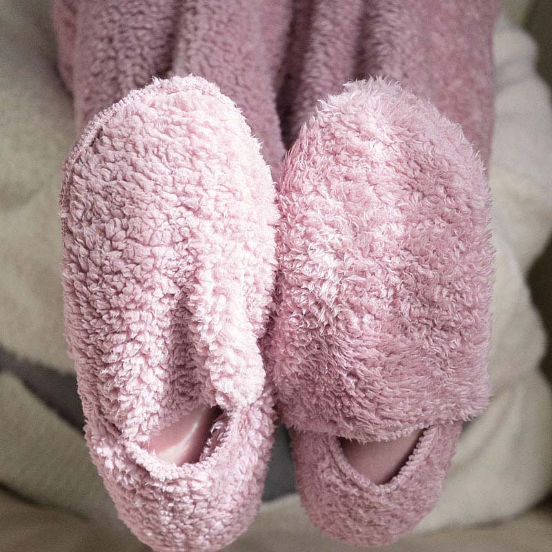 Knee warmer socks