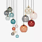 LumiSphere Pendant Light – Elegant Glass Sphere Lighting
