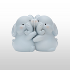 AnimalDecor – Playful Bookends with Animal Designs