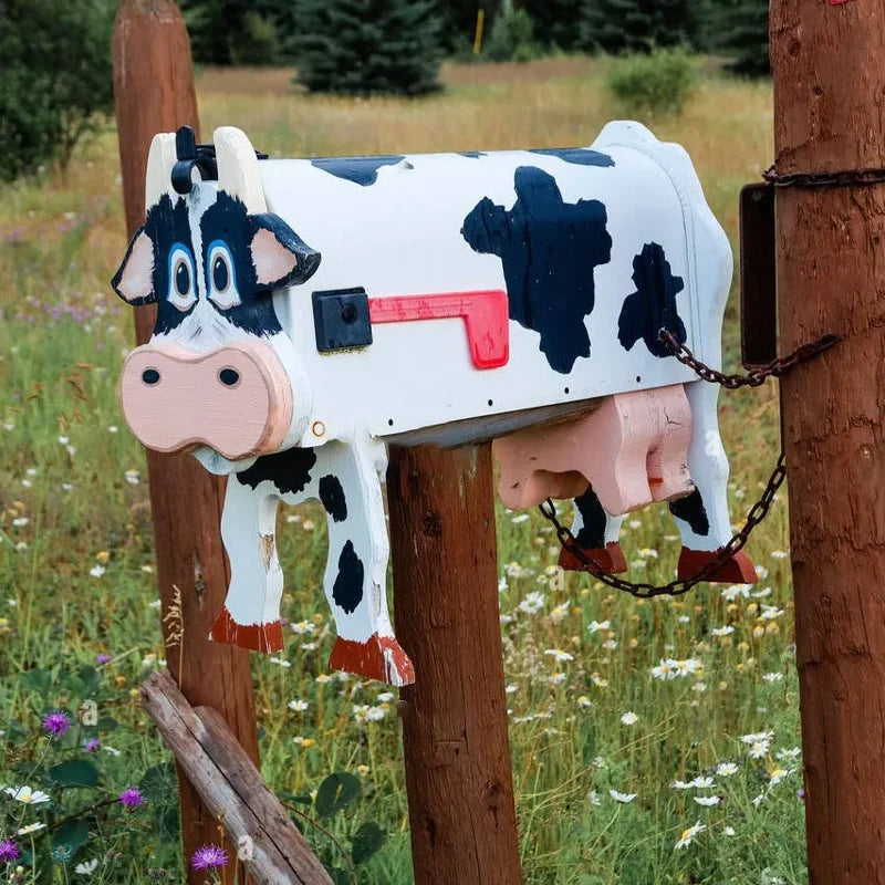 Mailbox for Livestock