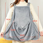 Cat Carrier Pouch for Travel and Outdoor Use