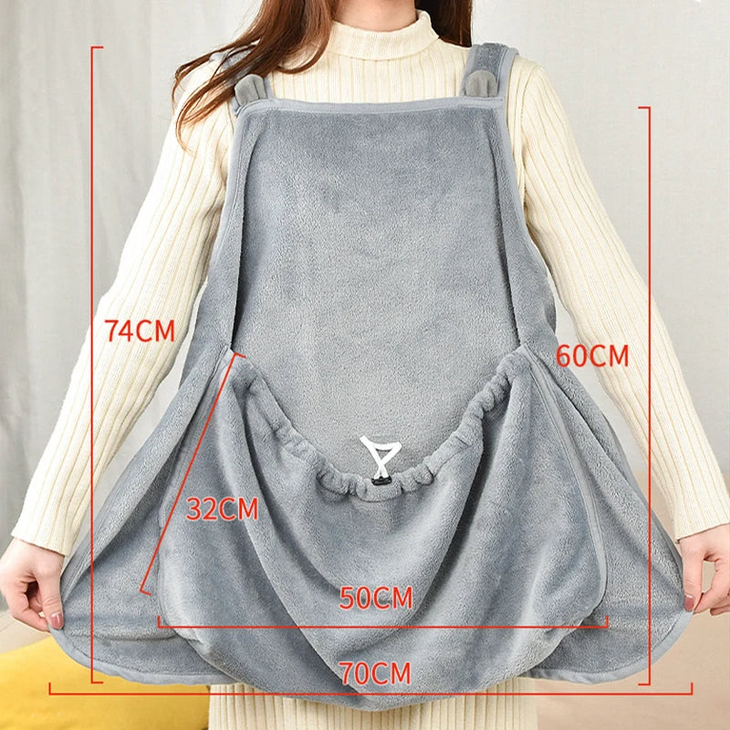 Cat Carrier Pouch for Travel and Outdoor Use