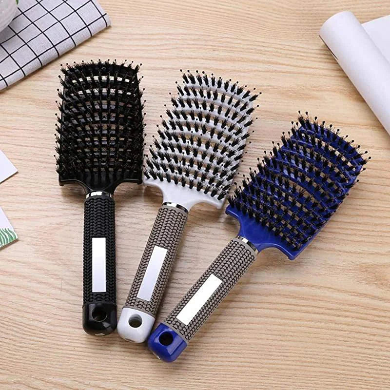 Knot-free hairbrush | For effortless detangling
