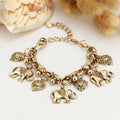 Handmade Vintage Elephant Anklet