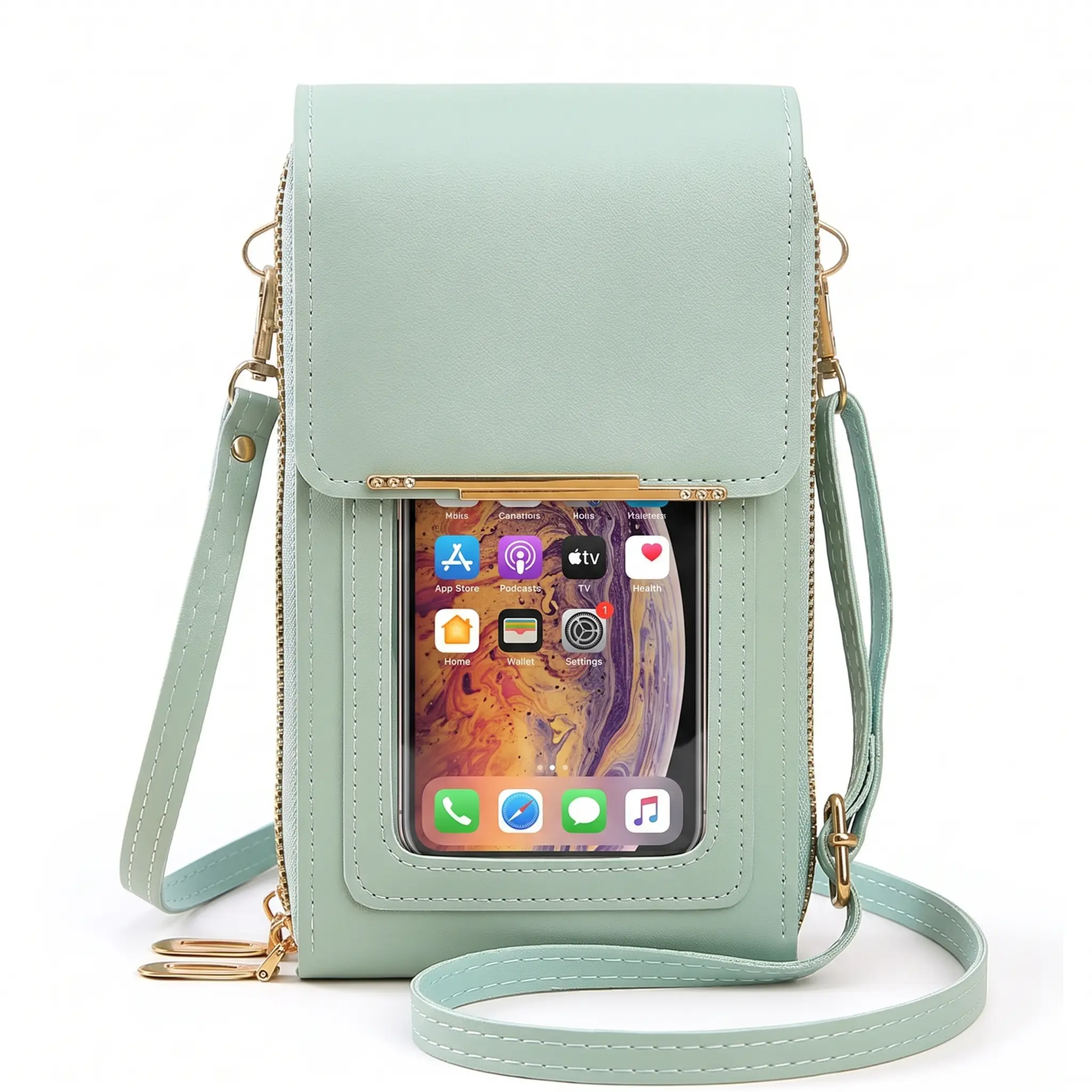 RFID Anti-Theft Phone Wallet