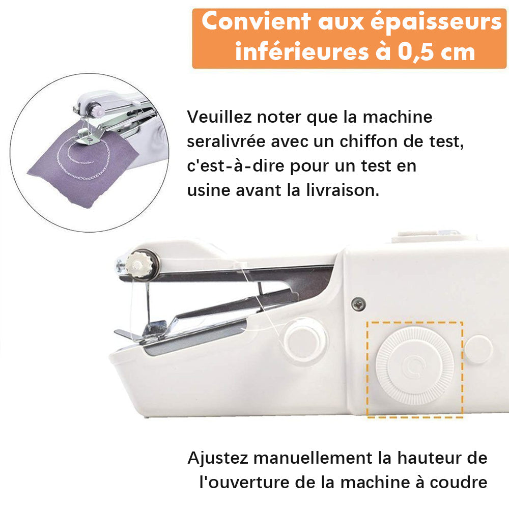 Ciaovie Mini portable sewing machine