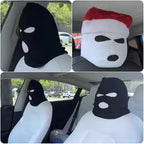 Personalized Funny Cap for Car Seat Headrest
