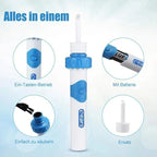Earwax remover vacuum