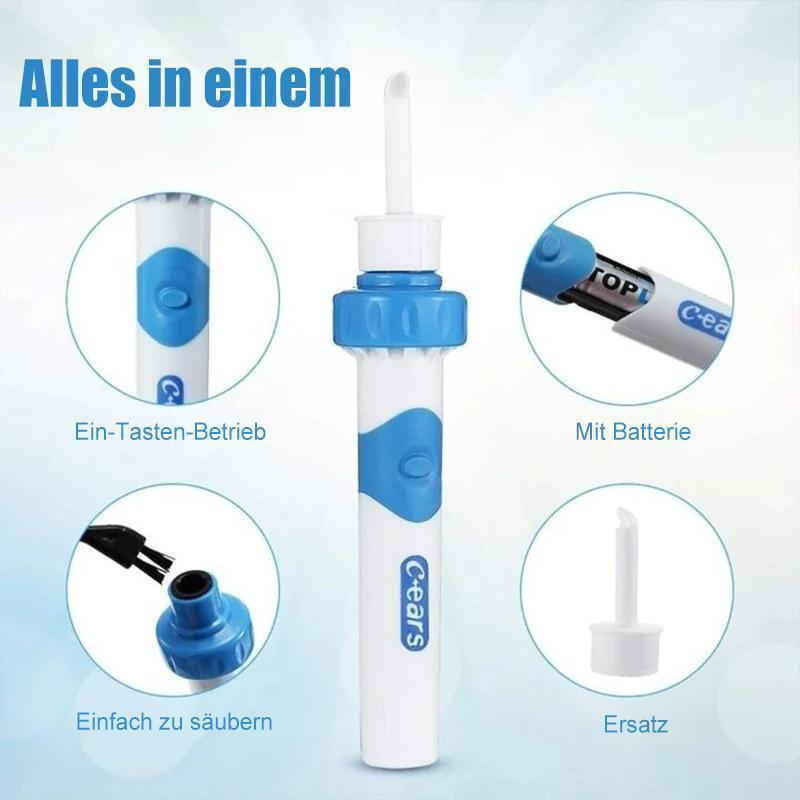 Earwax remover vacuum