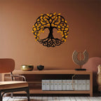 Tree of Life - Metal Tree Wall Art