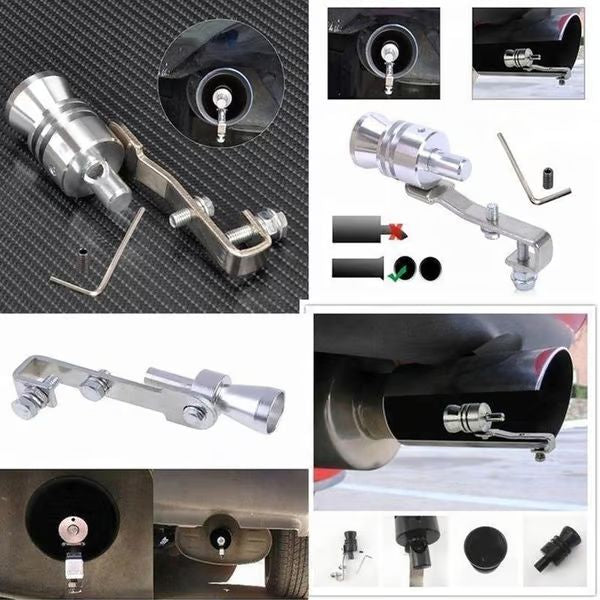 Oversized Roar Maker Exhaust Pipe (Car & Motorcycle)