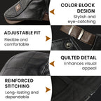 ElderLux Plush Leather Beret | Cozy elegance for a warm winter experience