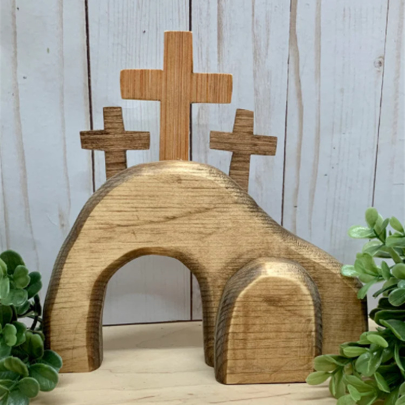 Jesus Tomb - Easter Tray Set
