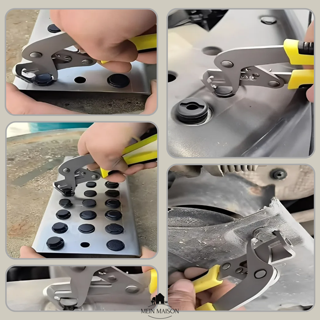 FastenFix – Clips release immediately without causing damage!