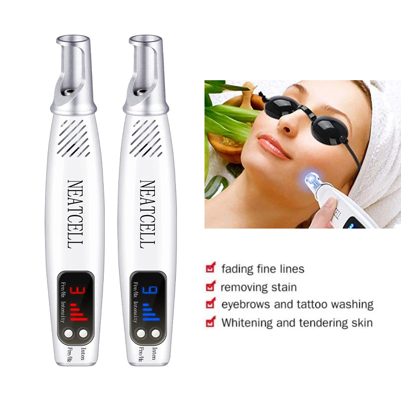 Smart Tattoo Removal Laser Pen - Remove moles, freckles, acne, tattoos