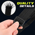 Helmet rope high elastic luggage tie rope